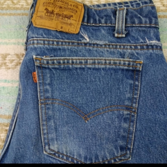 Levi's Other - 36/32 VINTAGE ORANGE TAB LEVIS